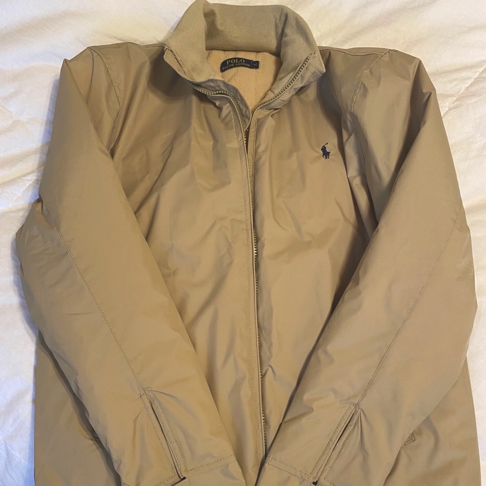 BRAND NEW!!! Polo Ralph Lauren Jacket with Fur